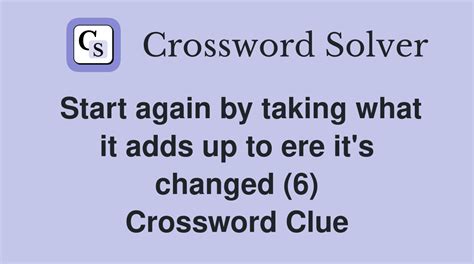 Ere Crossword Clue